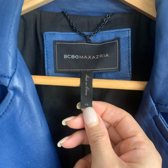 BCBGMAXAZRIA leather jacket - Picture 6 of 7